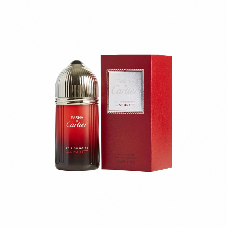 Pasha de Cartier (Edition Noire Sport) by Cartier 