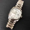 NEW ROLEX DAY-DATE 128239-0007