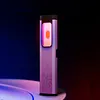 Rechargeable Mini LED Flashlight W/ Magnetic&Clip for Home Camping Emergency Use