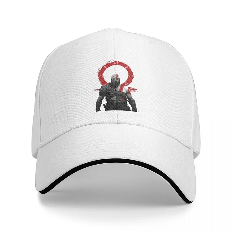 Cool God of War Multicolor Hat Peaked Womens Cap Personalized Visor Sunprotection Hats