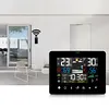 Wireless Weather Station with Humidity Atomic Clock Air Pressure for Patio House