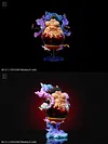 WCF Scale Tankman Monkey D. Luffy - ONE PIECE Statue - DK Model Play Studio