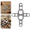 Dental turbine handpiece wrench