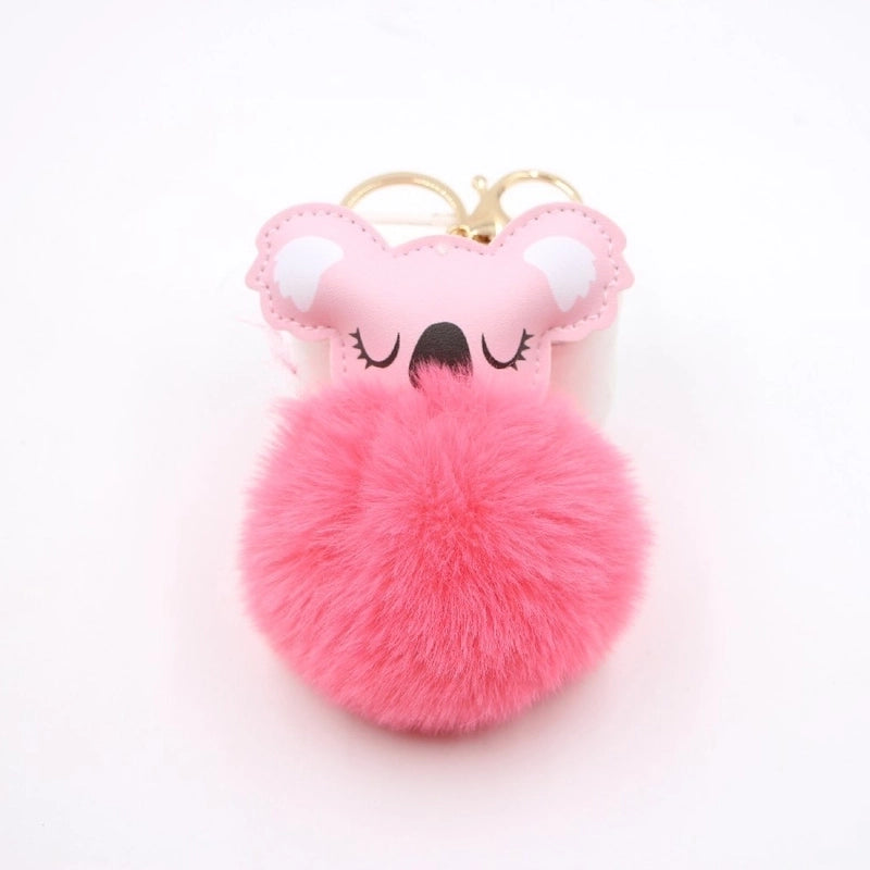 Koala Koala Hair Ball Small Pendant Bag Key Chain Accessories Pendant Gift