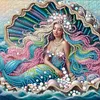 (Multi-Style)Elf Girl-Partial Special Shaped Diamond Painting 30*30CM