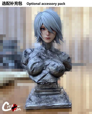 1/4 Scale YoRHa Type-A No.2 - NieR:Automata Resin Statue - Creation-Studios  [In Stock]