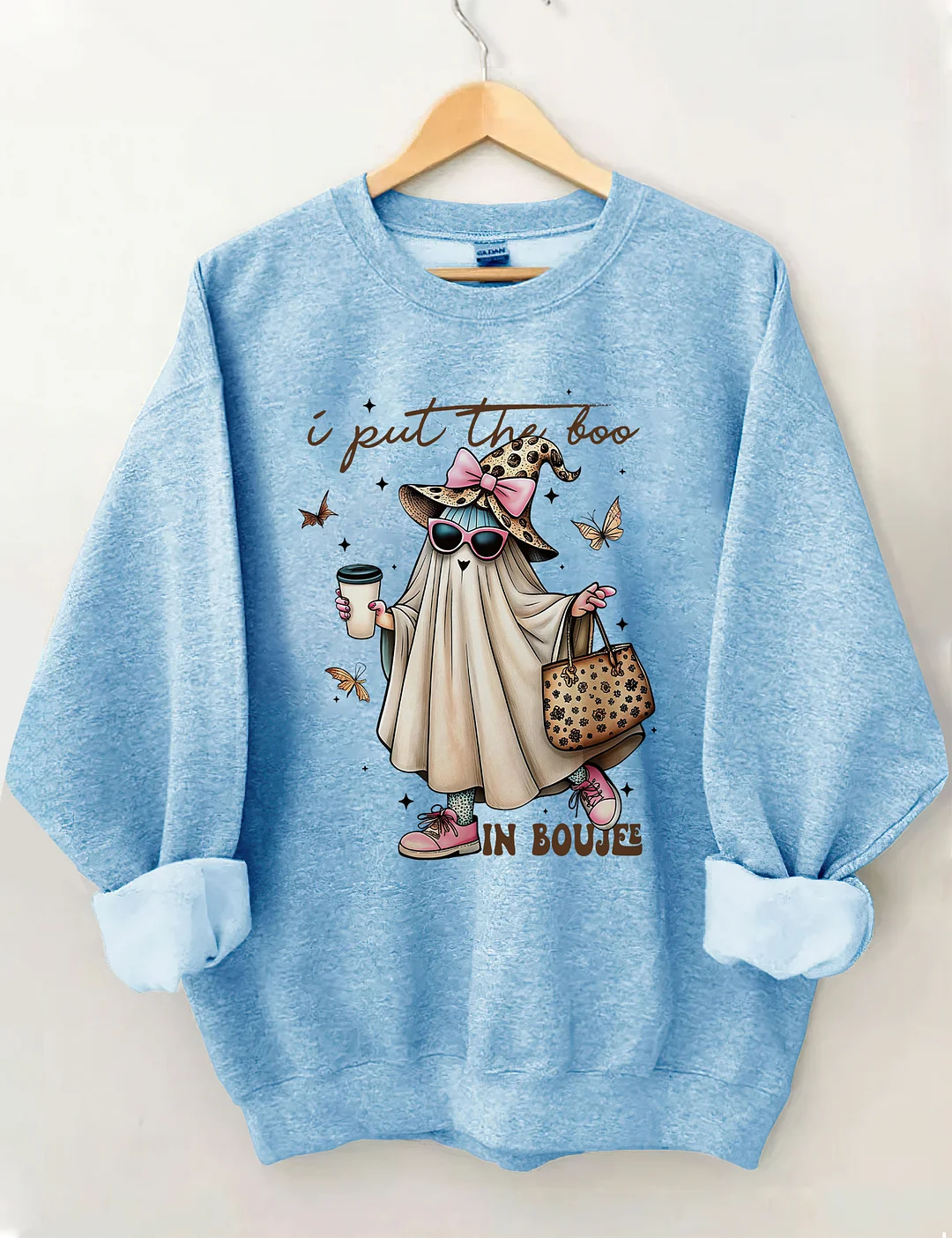 Put The Boo In Boujee Sweatshirt