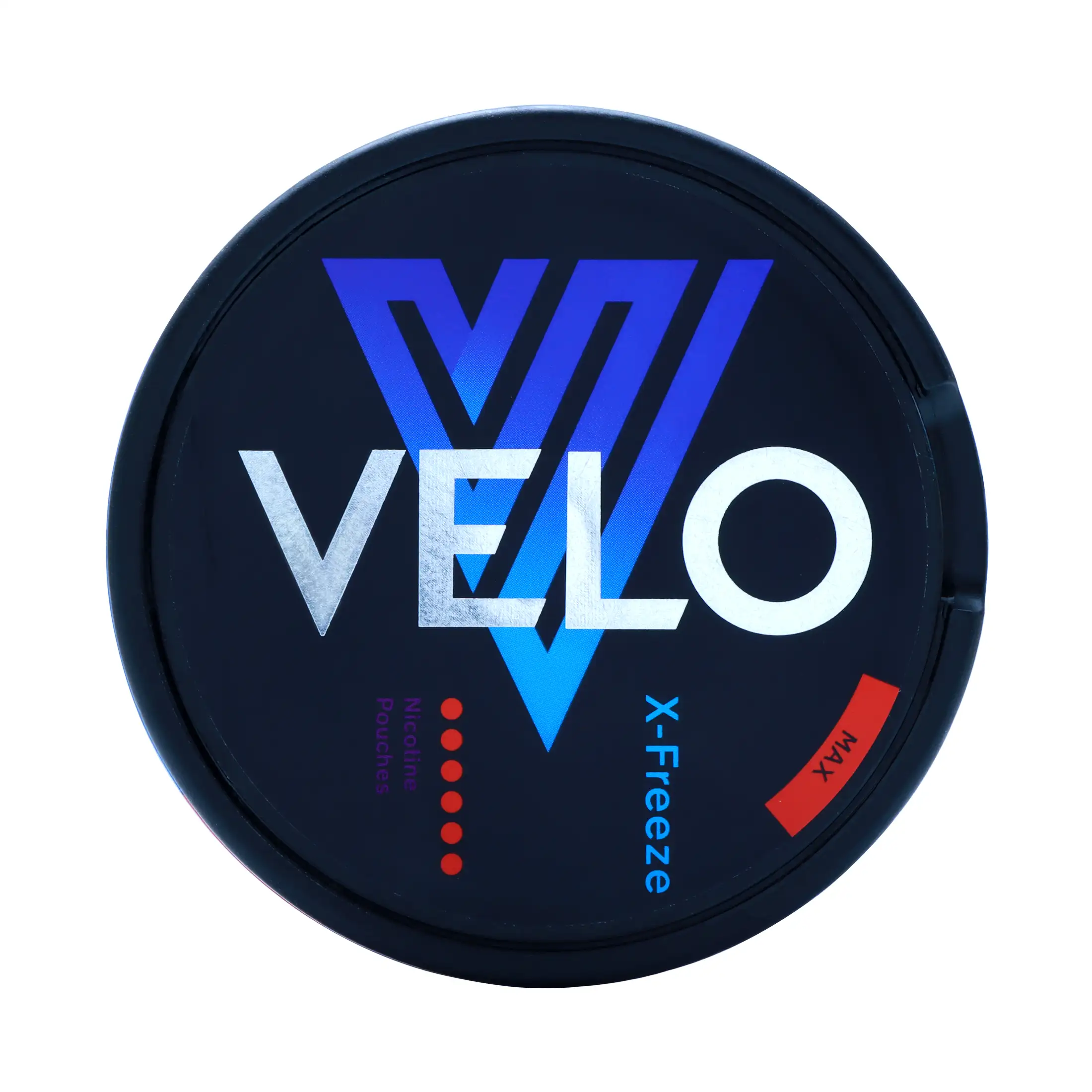 VELO X-Freeze Max Strong Moist Nicotine Pouches
