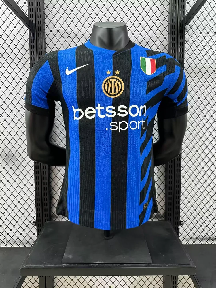 2024-25 Inter Milan Home Shirt - Player Edition