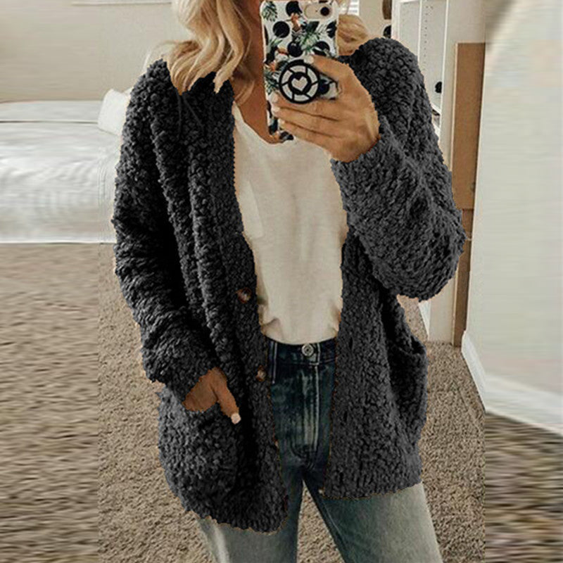 Plushy Jacket Style Kaftan main image 1