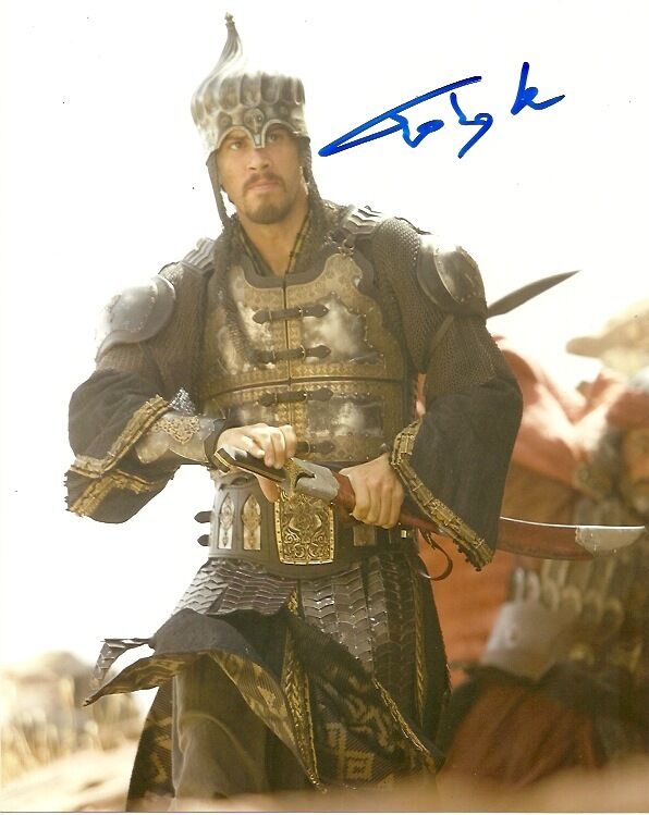 Prince of Persia Toby Kebbell Autographed Signed 8x10 Photo Poster painting COA w/proof