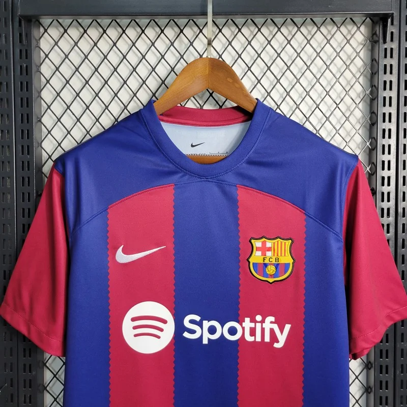 2023/2024 Barcelona Home Football Shirt 1:1 Thai Quality