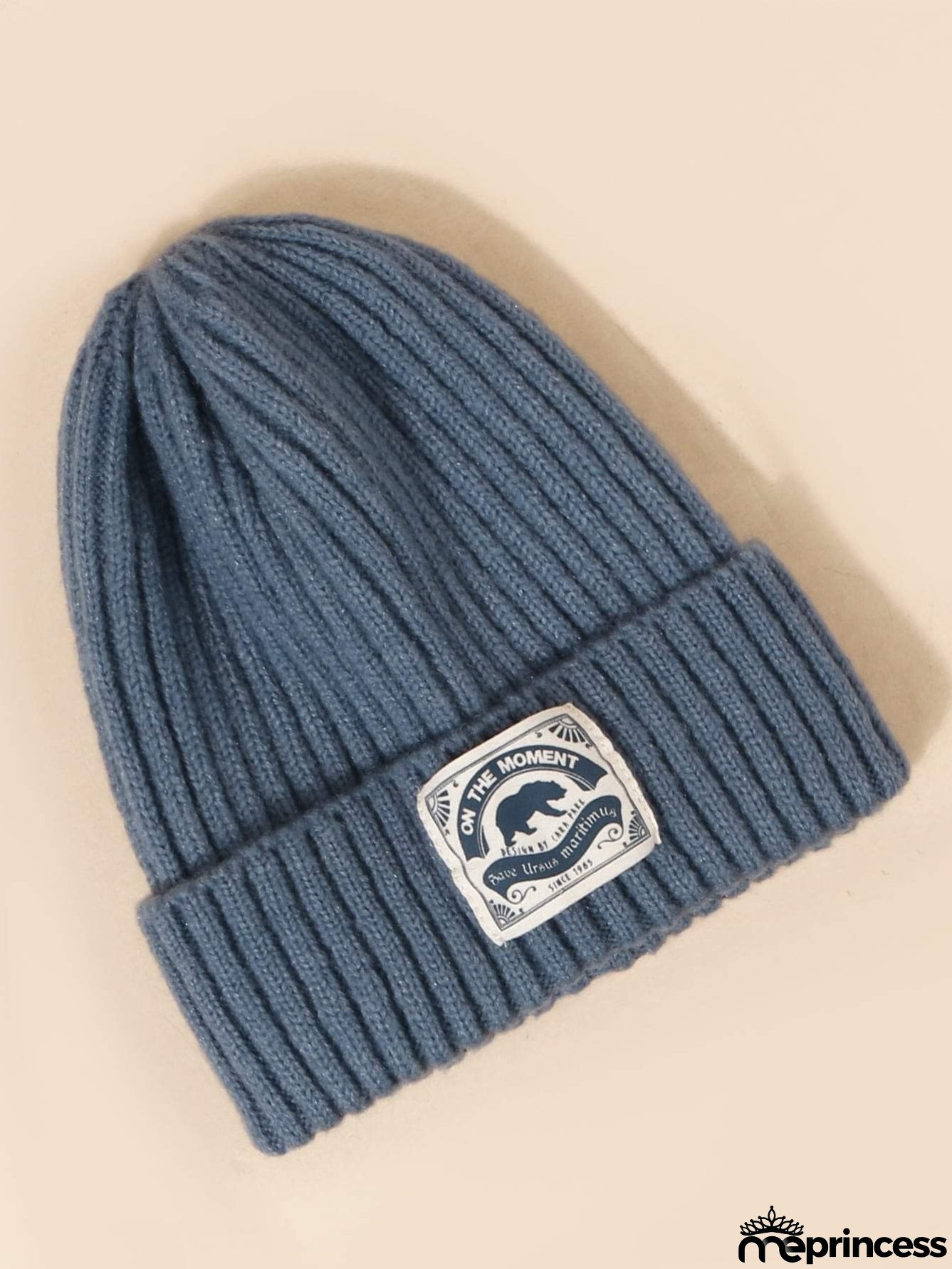 Label Decor Beanie for Women