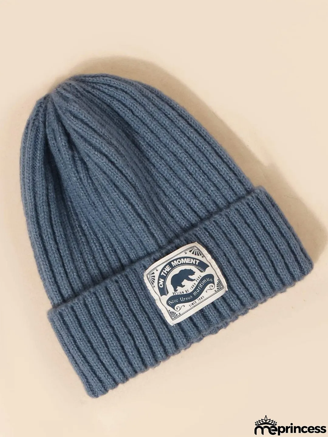 Label Decor Beanie for Women