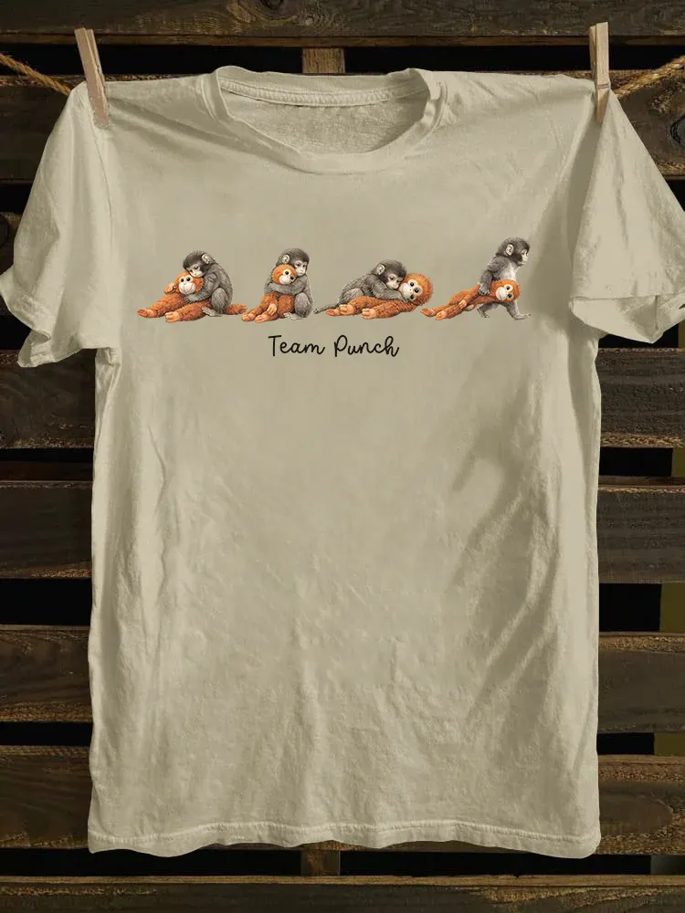 Team Punch Monkey T-shirt