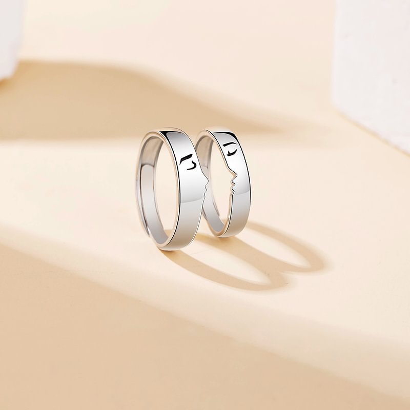 Love At First Kiss Couple Ring