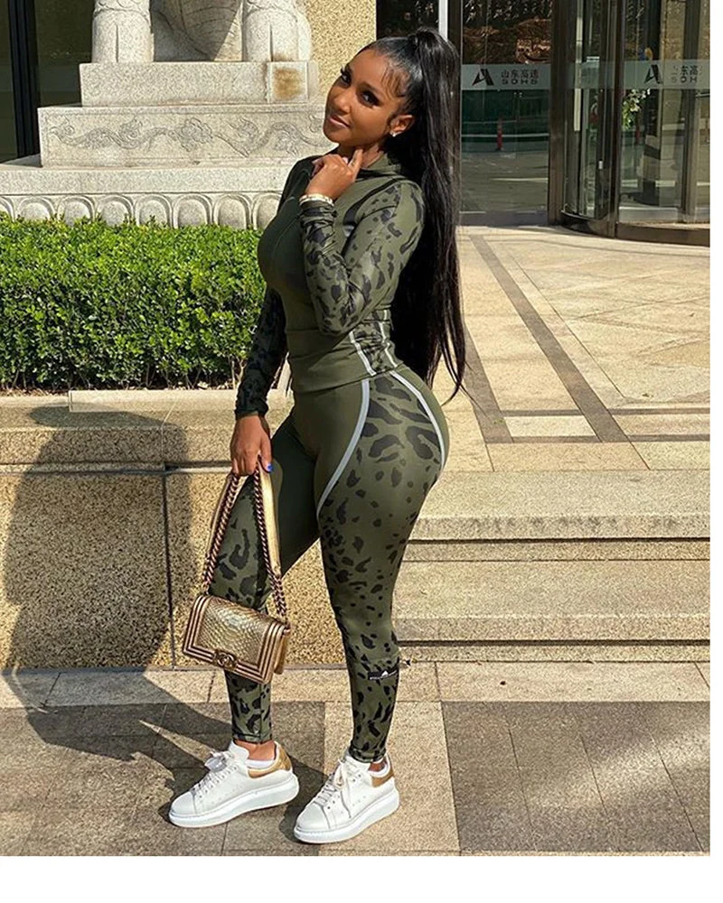 Love leopard set