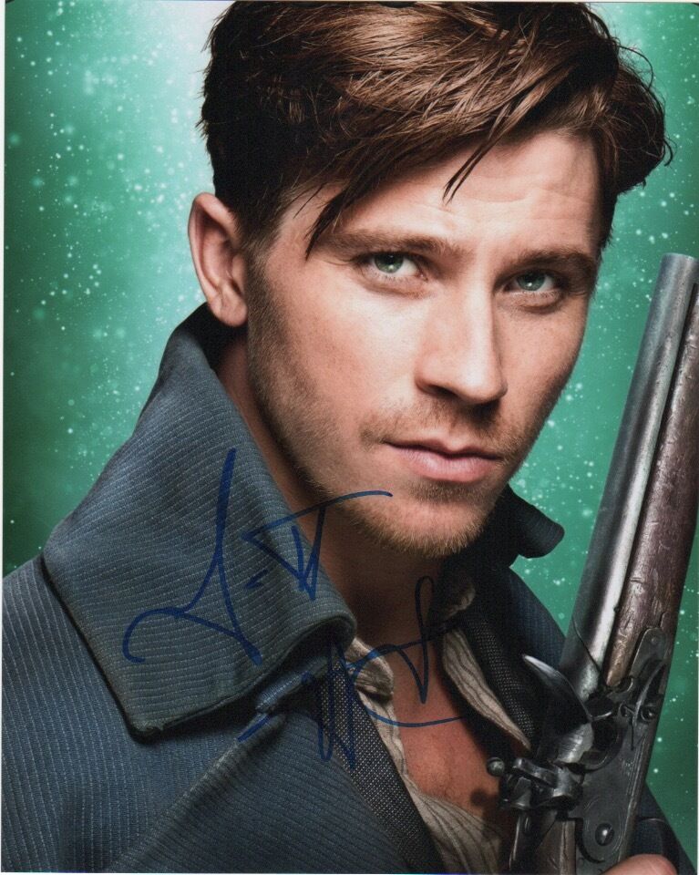 Garrett Hedlund Pan Autographed Signed 8x10 Photo Poster painting COA D