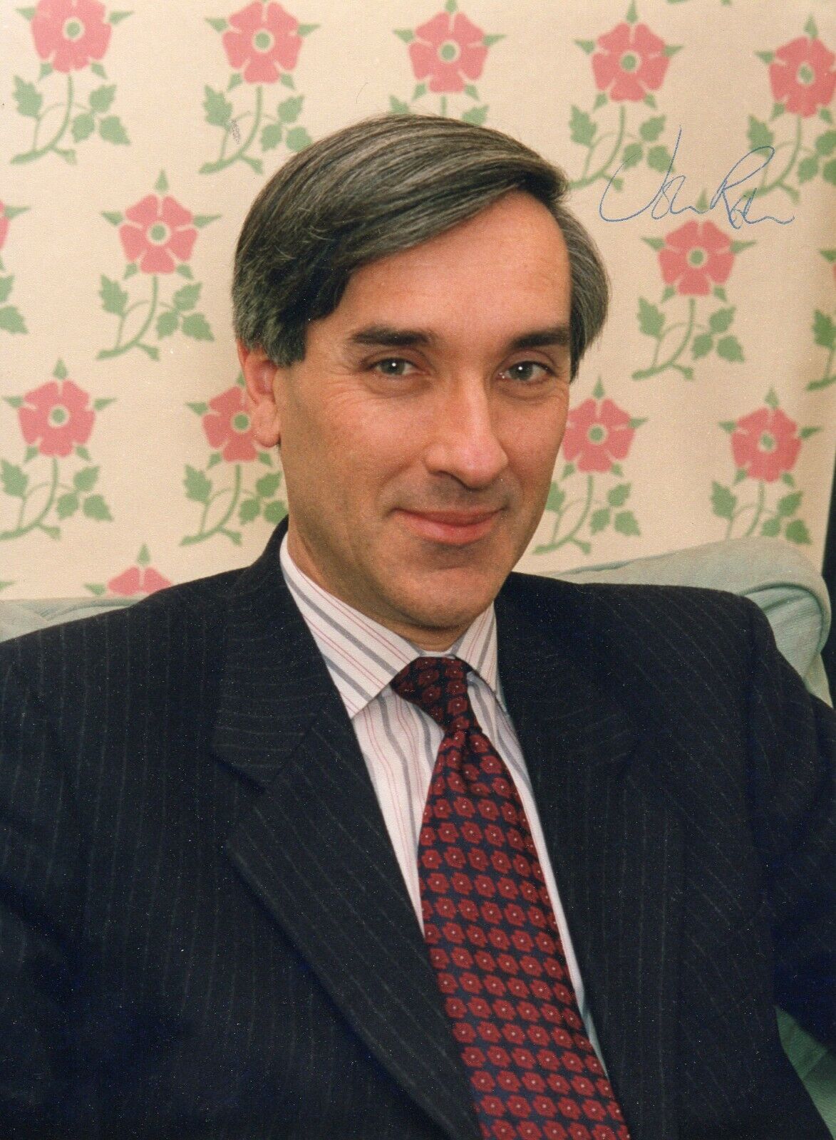 JOHN REDWOOD AUTOGRAPH, MP, BRITISH POLITICS