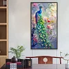 Peacock-Full Round Diamond Painting (40x70cm)