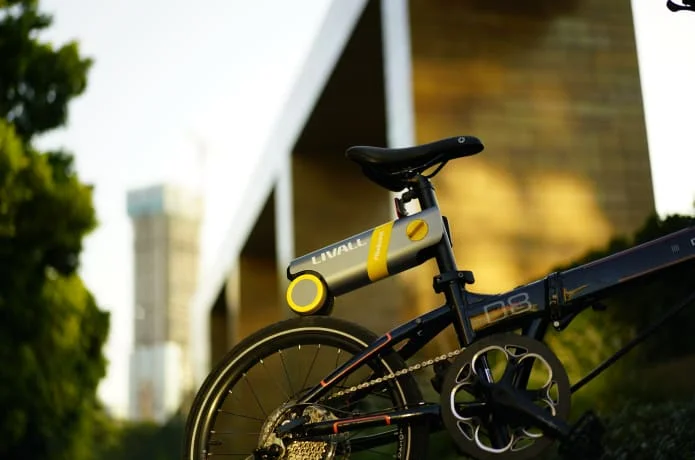 XBY🔥LIVALL Motor de asistencia para bicicleta - Puede usarse delante y detrás - Autonomía de 70 km de una sola vez