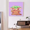 Diamond Painting -DIY Round Drill Green Monster