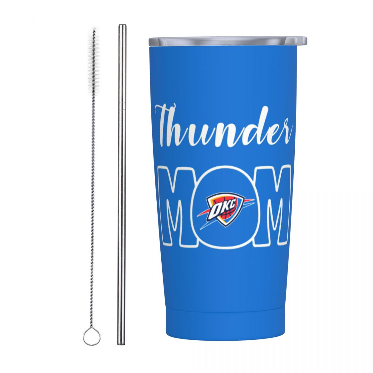 Oklahoma City Thunder Mom 20oz. Stainless Tumbler