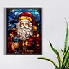 Diamond Painting -DIY Round Drill Santa