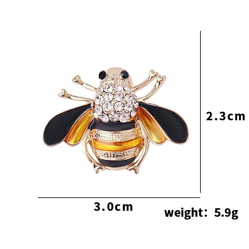 Retro Classic Style Pin Sunflower Spider Butterfly Alloy Inlay Artificial Pearls Rhinestones Unisex Brooches