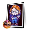 Diamond Painting-DIY Full Round Drill Horror Doll