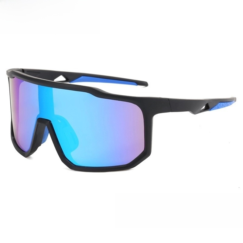 Men’s And Women’s Outdoor Sports Riding Sunglasses Large Frame Bicycle Sunglasses New UV-proof Glasses