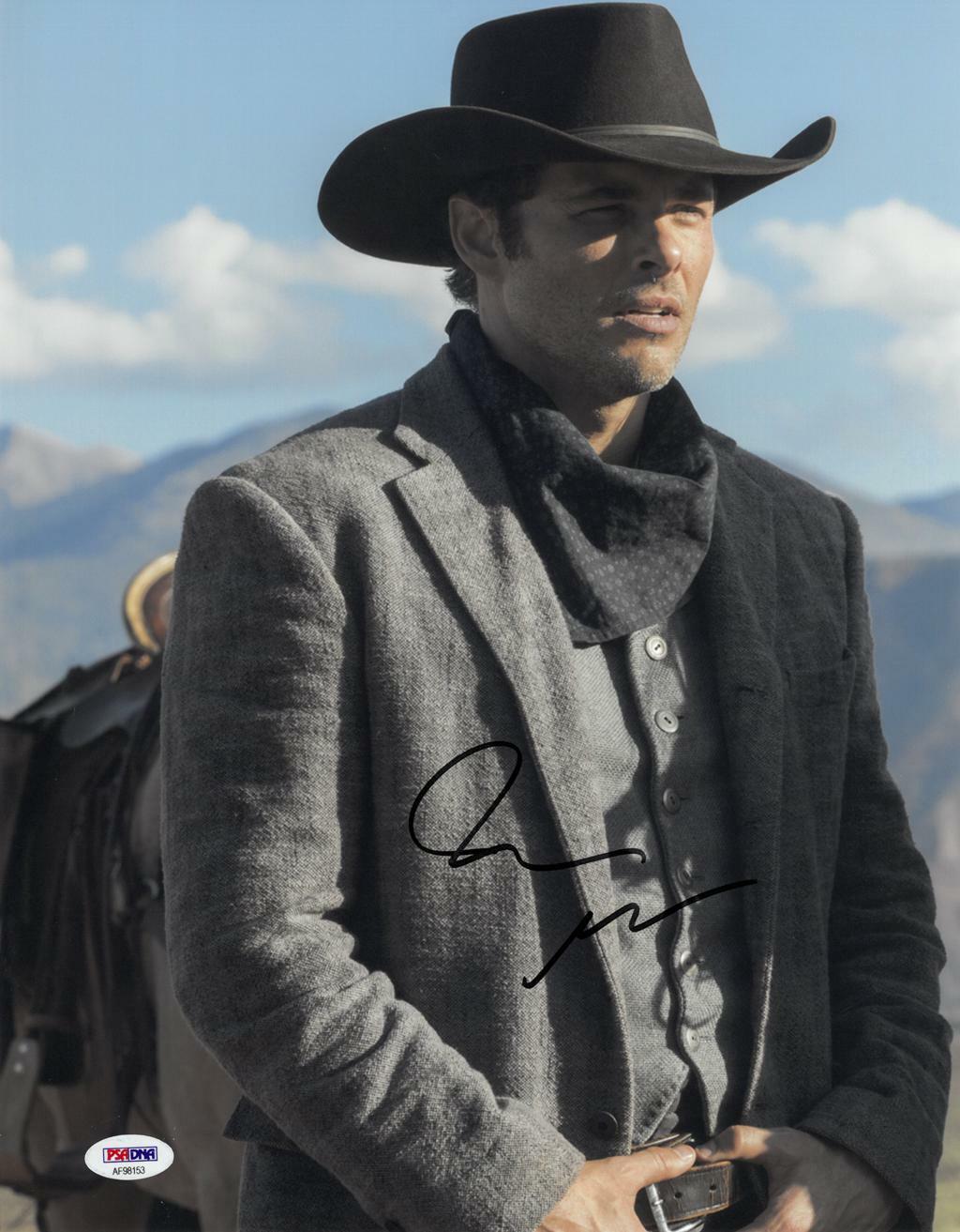 James Marsden Signed Westworld Authentic Autographed 11x14 Photo Poster painting PSA/DNA#AF98153