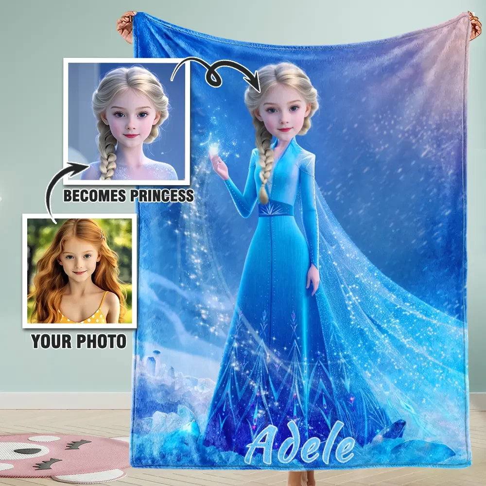 Custom Blanket Personalized Minime Pillow Makemesurprise