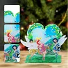 DIY Garden Fairy Diamond Painting Acrylic Desktop Ornaments