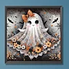 Diamond Painting - Partial Special Shaped Drill - Halloween Ghost(Canvas|30*30cm)