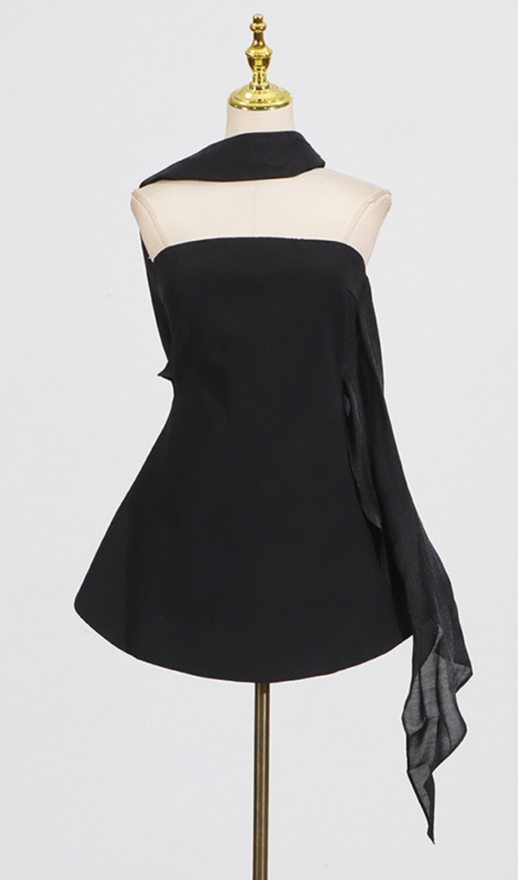 Eponine Strapless Mini Dress Miss Lee Label