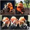 Thanksgiving Special-47% Off🍗Portable American Motorcycle BBQ Chicken Stand