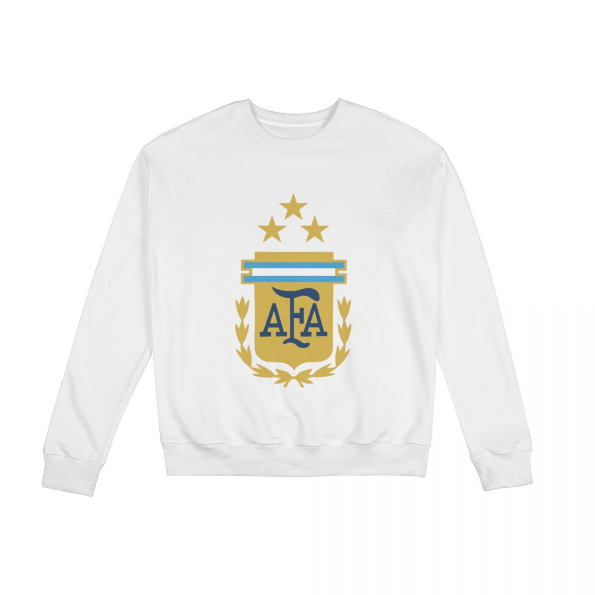 Argentina 3-Star Champions Crew Neck Sweatshirt