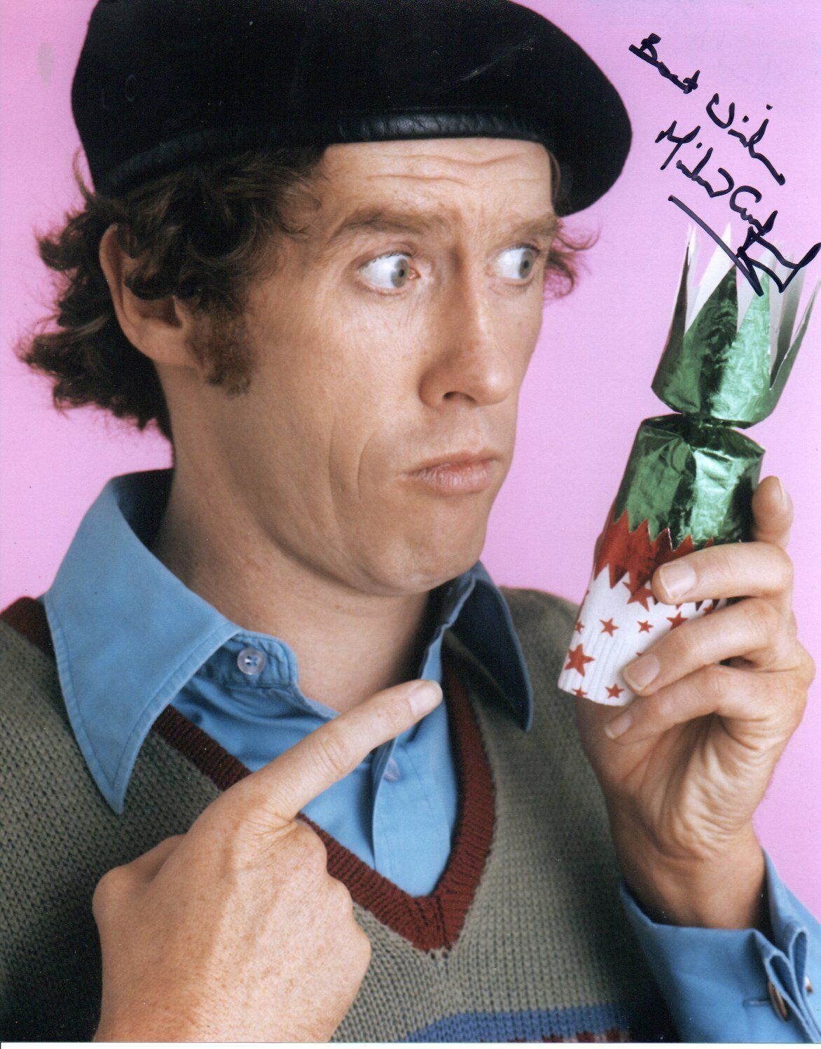 Michael Crawford Signed 10x8 inches Autograph Photo Poster painting Some Mothers Frank Spencer