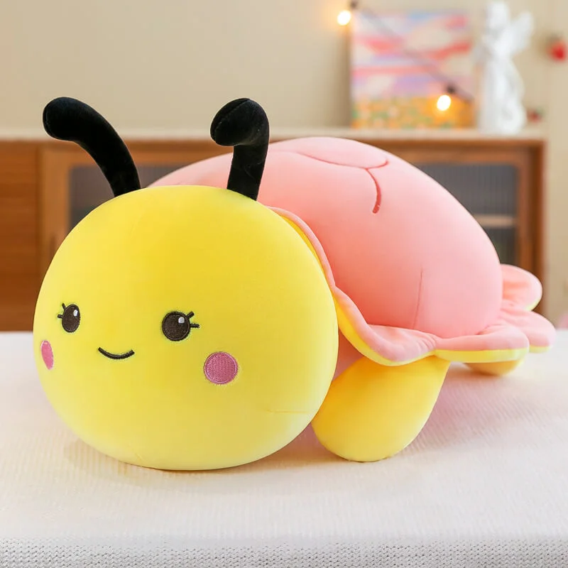 Cuteee Family Fluffy Turtle Bee Squishy Toys