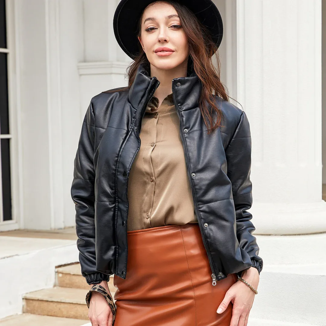 Warm Padded Casual Jacket For Women