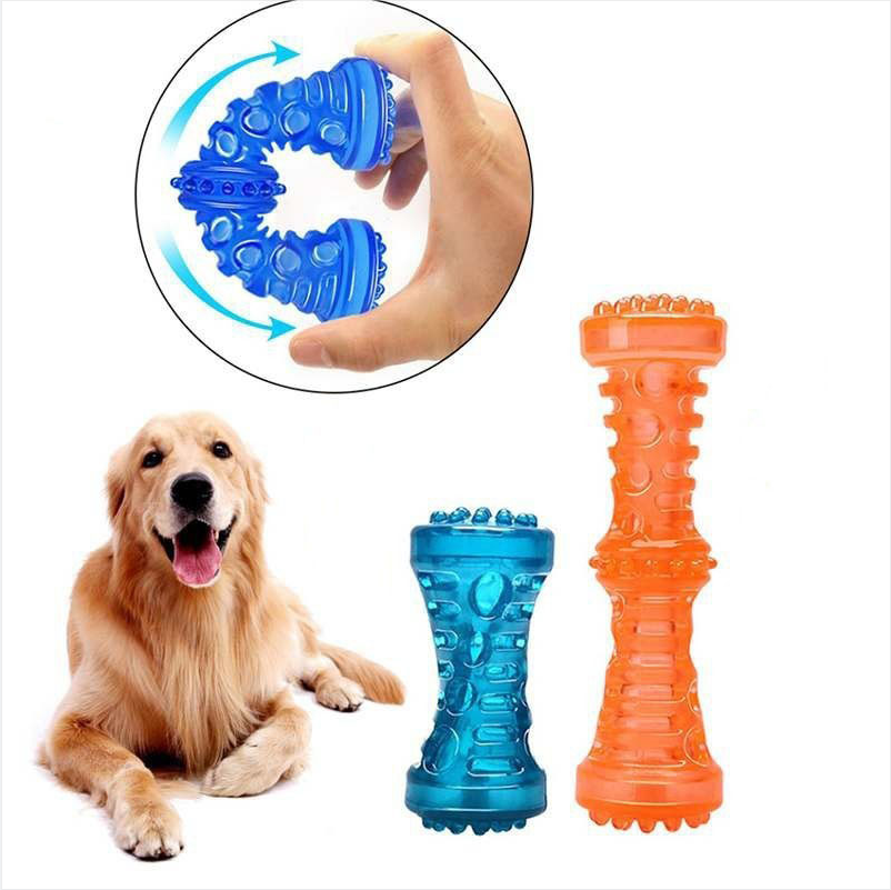 Large Dog Bone Rubber Pet Toy