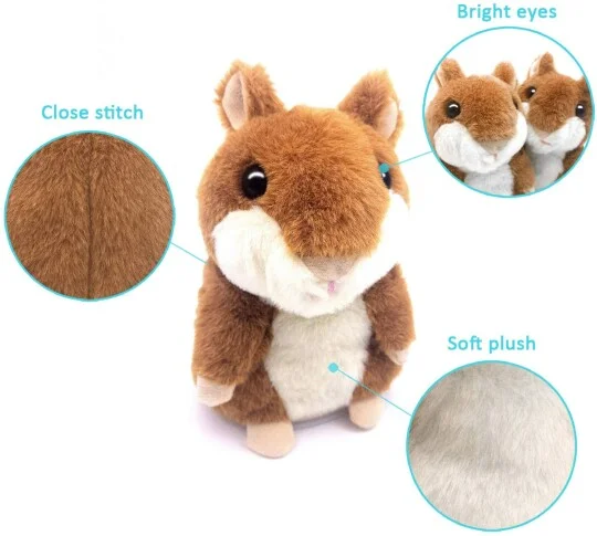 Talking Hamster Toy 🔥2021 HOT SALE🔥