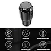 12V Smart Cooling Heating Car Cup Digital Display 2 In 1 Bottle Warmer (Black)