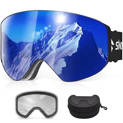 Snowalva Ski Goggles Collection | OTG, UV400, Anti-Fog