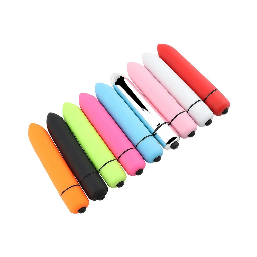 10 Speed Mini Bullet Vibrators For Women sex toys