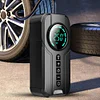 Portable Car Air Compressor 150PSI Electric Tire Inflator LCD Display (Wired)