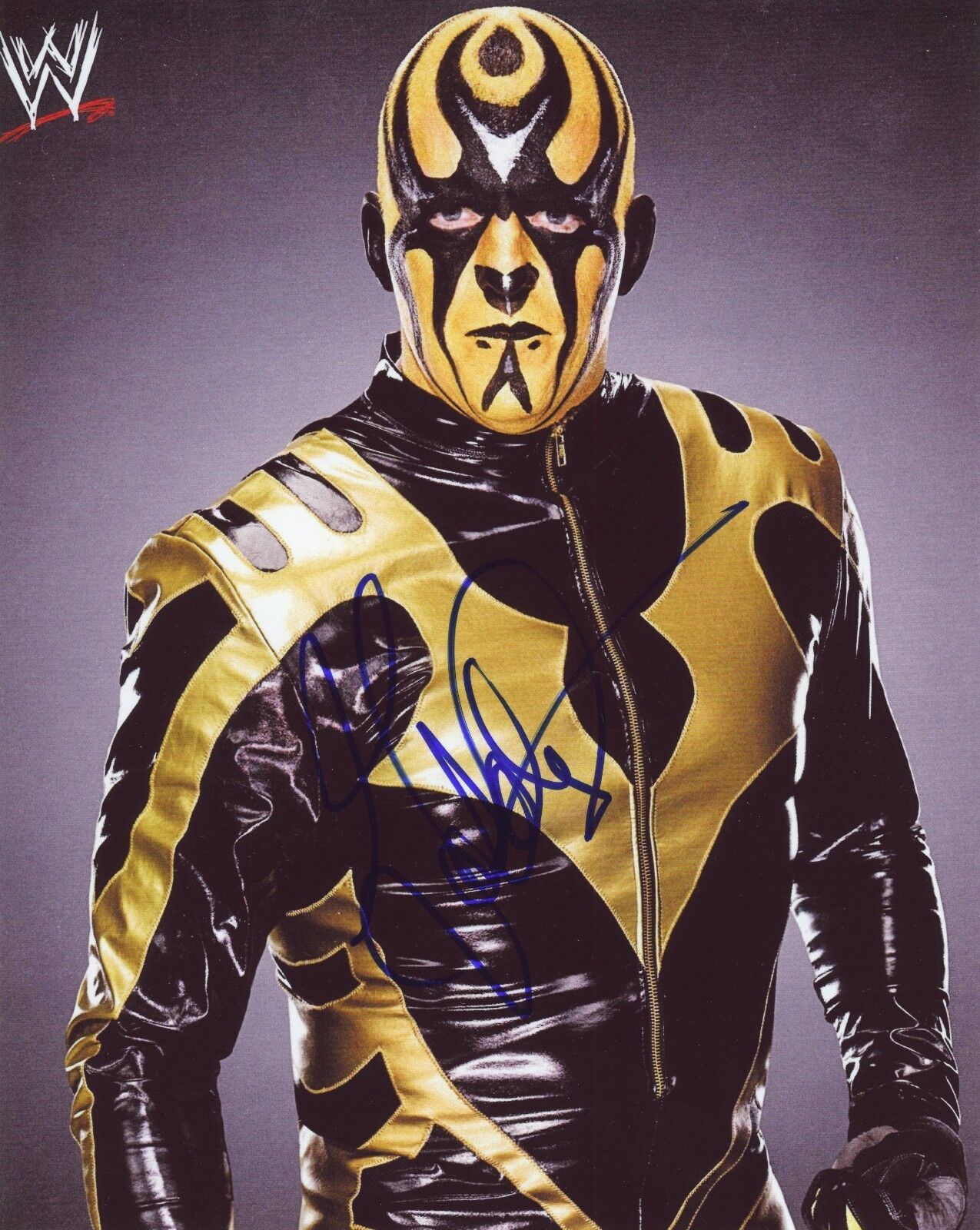 ~~ GOLDUST Authentic Hand-Signed WWE