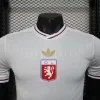 25/26 Player Lyon White Anniversary Edition Soccer Jersey