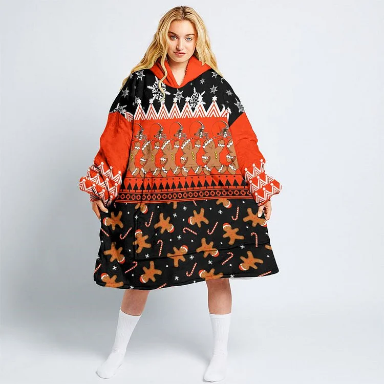 Cleveland Browns
Christmas Limited Edition Oversize Hoodie Sweatshirt Comfy Pullover Blanket